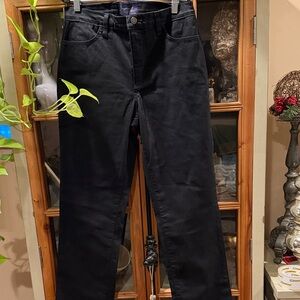 NYDJ Womens Black Jeans